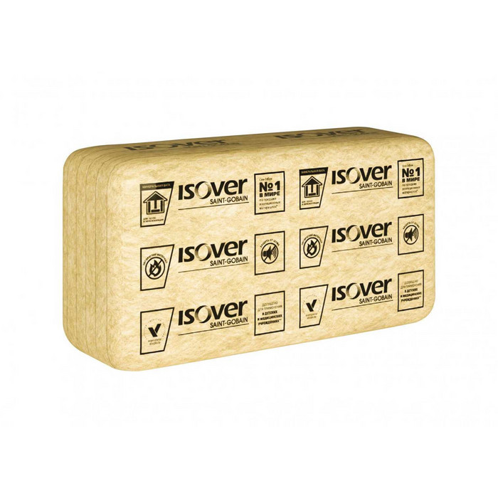 Утеплитель Isover Каркас-П32 100х610х1170 в Гулькевичах