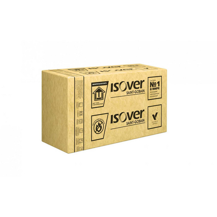 Утеплитель Isover Изовер Фасад Лайт 100х600х1200 в Гулькевичах