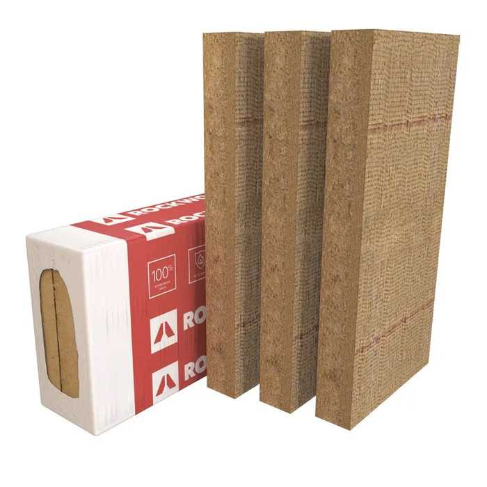 Утеплитель Роквул Фасад Баттс Балкон 180х600х1000